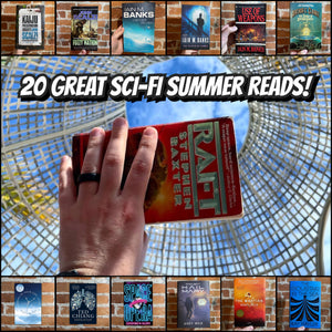 20 Great Sci-Fi Summer Reads