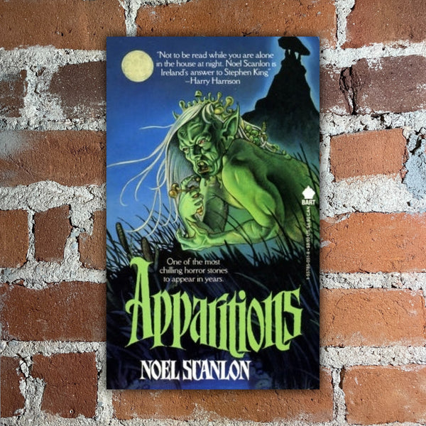 Apparitions - Noel Scanlon - 1988 Bart Books Paperback
