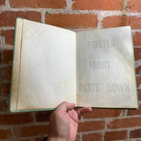 Look Out For Pirates! - Iris Vinton - 1961 Random House Hardback - Ex Libis Edition