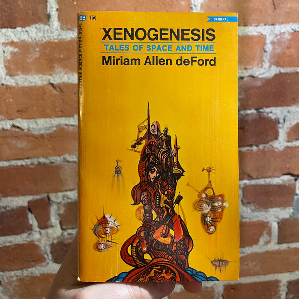 Xenogensis (Tales of Space and Time) - Miriam Allen de Ford - 1969 1st Ballantine Books Paperback