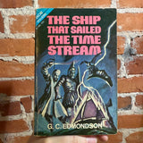 The Ship that Sailed the Time Stream / Stranger Than You Think  - G.C. Edmondson - 1965 Ace Double Paperback
