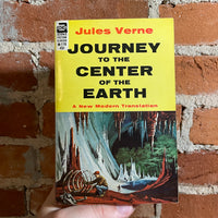 Journey to the Center of the World - Jules Verne - 1956 Ace Books Paperback