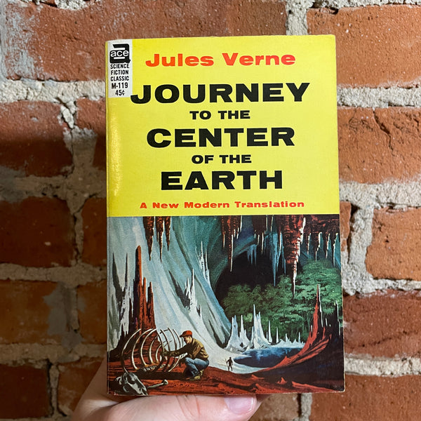 Journey to the Center of the World - Jules Verne - 1956 Ace Books Paperback