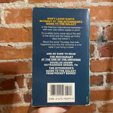 The Hitchhiker’s Guide to the Galaxy - Douglas Adams - 1981 5th Pocket Books Paperback