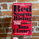 Red Storm Rising - Tom Clancy - 1987 Berkley Books Paperback