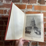 Complete Story of San Francisco Earthquake and Other Great Disasters - Marshall Everett - 1906 Illustrated Vintage Hardback