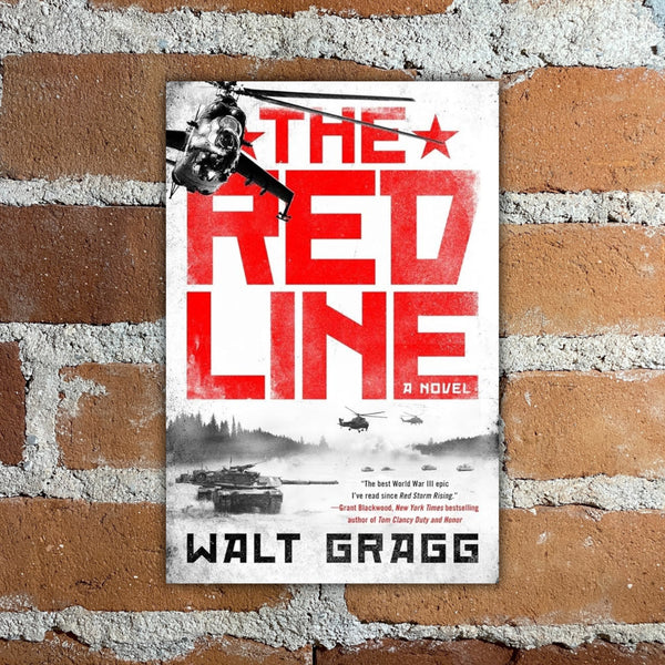 The Red Line - Walt Gragg - 2017 Penguin Paperback