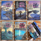 Complete Soul Rider Series #1-5 - Jack L. Chalker - Tor Books Paperback Bundle