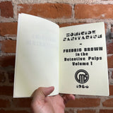 Homicide Sanitarium - Fredric Brown -  Vol. 1 - 1984 Dennis McMillan Publications Trade Paperback