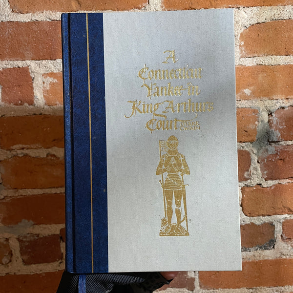 A Connecticut Yankee in King Arthur's Court - Mark Twain 1984 Reader's Digest Association  Hardback