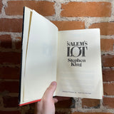 Salem’s Lot - Stephen King - 1975 BCE Doubleday & Company, Inc. Hardback - Dave Christensen Cover