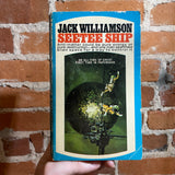 Seetee Ship - Jack Williamson - 1968 Lancer Books Paperback