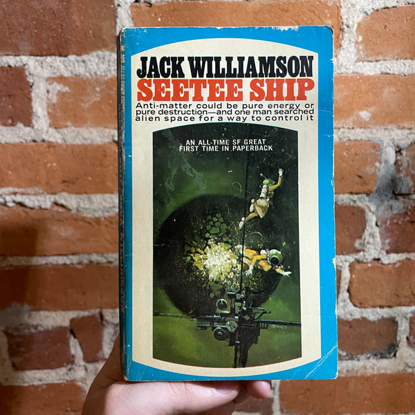 Seetee Ship - Jack Williamson - 1968 Lancer Books Paperback