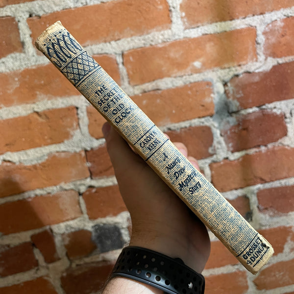 The Secret of the Old Clock - Carolyn Keene - 1959 Grosset & Dunlap Hardback - Nancy Drew Mystery