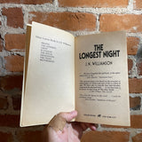 The Longest Night - J.N. Williamson - 1985 Leisure Book Paperback