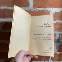 2001: A Space Odyssey - Arthur C. Clarke - 1968 10th Signet Books Paperback