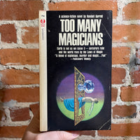 Too Many Magicians - Randall Garrett - 1966 Curtis Books Paperback