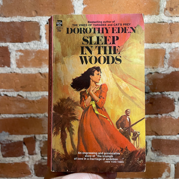 Sleep In The Woods - Dorothy Eden - 1960 Ace Books Paperback