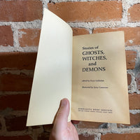 Stories of Ghosts, Witches, and Demons - Edited by Freya Littledale - 1971 Scholastic Book Services Paperback