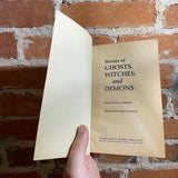 Stories of Ghosts, Witches, and Demons - Edited by Freya Littledale - 1971 Scholastic Book Services Paperback