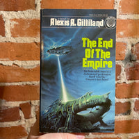 The End of the Empire - Alexis A. Gilliland - 1983 Ballantine Books Paperback - Ralph McQuarrie Cover