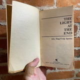 The Light at the End - John Skipp and Craig Spector - 1986 Bantam Books Red Foil Embossed Cover