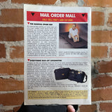 The Death of Captain Future - Allen Steele - Asimov’s Science Fiction Magazine Oct. 1995 - Todd Lockwood Cover