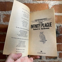 The Infinity Plague (Biowarriors: Book One) - Robert E. Vardeman - 1989 Ace Books Paperback - Richard Hescox Cover