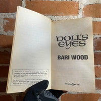 Doll’s Eyes - Bari Wood - 1994 Avon Books Paperback
