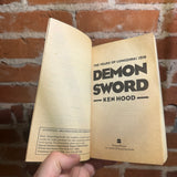 Demon Sword - Ken Hood - 1995 Harper Prism Paperback - Jean Francois Podevin Cover
