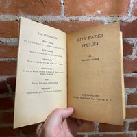 City Under the Sea - Kenneth Bulmer / Star Ways - Poul Anderson - 1957 Ace Books Paperback