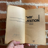 Way Station - Clifford D. Simak - 1973 Manor Books Paperback