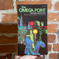 The Omega Point - George Zebrowski - 1972 1st Ace Books Paperback - Bob Pepper Cover