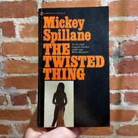 The Twisted Thing - Mickey Spillane - 1966 9th Signet Books Paperback