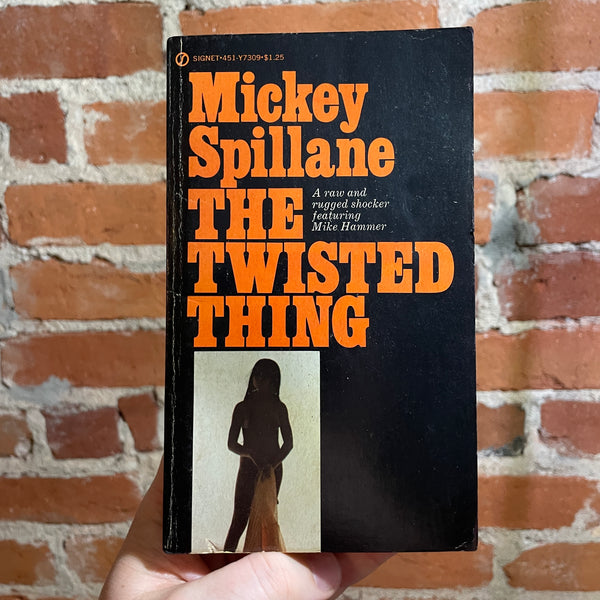 The Twisted Thing - Mickey Spillane - 1966 9th Signet Books Paperback
