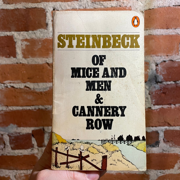 Of Mice and Men - John Steinbeck - 1982 72nd Bantam Books Paperback