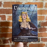 Unconquered: A Novel of the Pontiac Conspiracy - Neil Harmon Swanson 1947 BCE Doubleday Hardback