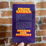 Swords and Deviltry - Fritz Leiber - 1973 Ace Books Paperback - Jeff Jones Cover