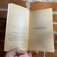 Frankenstein - Mary Shelley - 1965 1st Signet Books Paperback