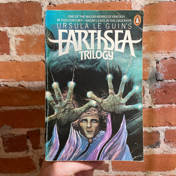 The Earthsea Trilogy - Ursula K. Le Guin - 1979 Penguin Books Paperback