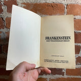 Frankenstein, or the Modern Prometheus - 1974 7th Printing Scholastic Books Paperback Edition