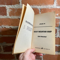 Spur: Rocky Mountain Vamp - Dirk Fletcher - 1983 Leisure Books Paperback