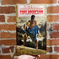 Fort Deception - Cliff Farrell - 1963 Bantam Books Paperback