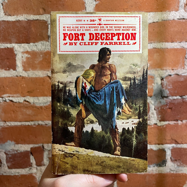 Fort Deception - Cliff Farrell - 1963 Bantam Books Paperback