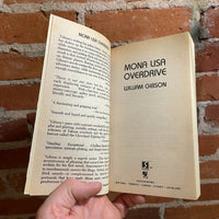 Mono Lisa Overdrive - William Gibson - 1989 Bantam Paperback - Will Cormier Cover