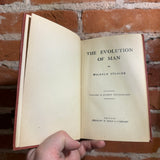 The Evolution of Man - WIlhelm Bölsche - 1905 Charles H. Kerr & Company Hardback