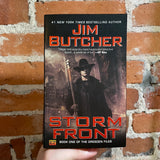 Storm Front (Dresden Files #1) - Jim Butcher - 2000 28th ROC Paperback