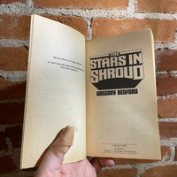 The Stars In Shroud - Gregory Benford - 1979 Berkley Books Paperback - Paul Alexander Cover