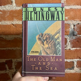 The Old Man and the Sea - Ernest Hemingway - 1986 31st Scribners Hardback - Fred Marcellino Cover