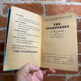 The Stampeders - James B. Hendryx - 1951 Dell Books Paperback - Bob Stanley Cover
